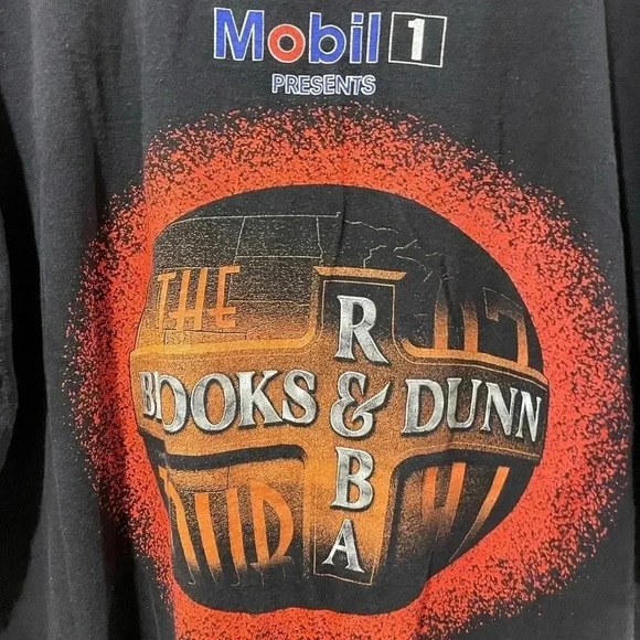 Brooks & Dunn + Reba  Tour Concert T-Shirt - Picture 7 of 7